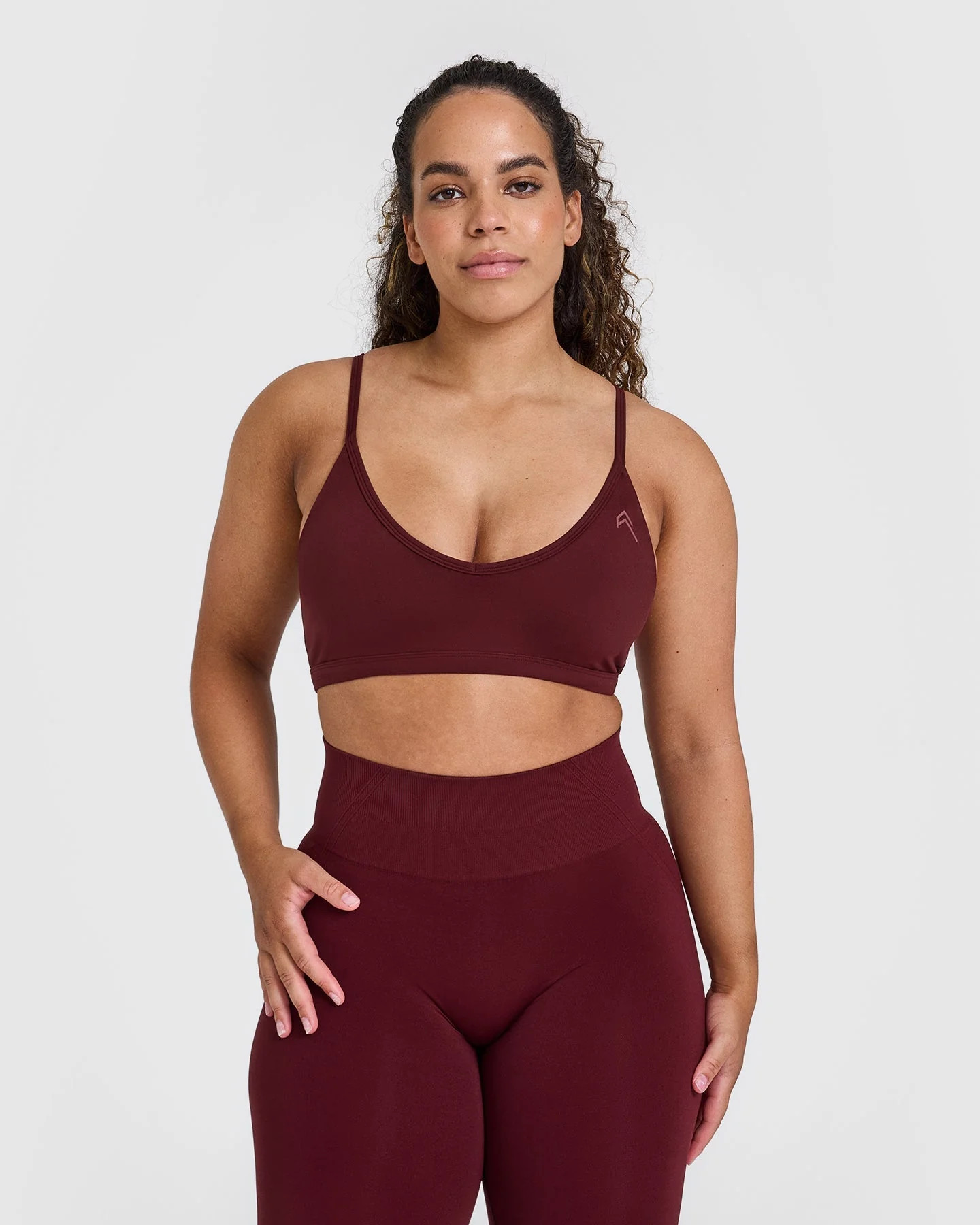 Timeless Strappy Bralette 
 Rosewood | Oner Active (UK / US)