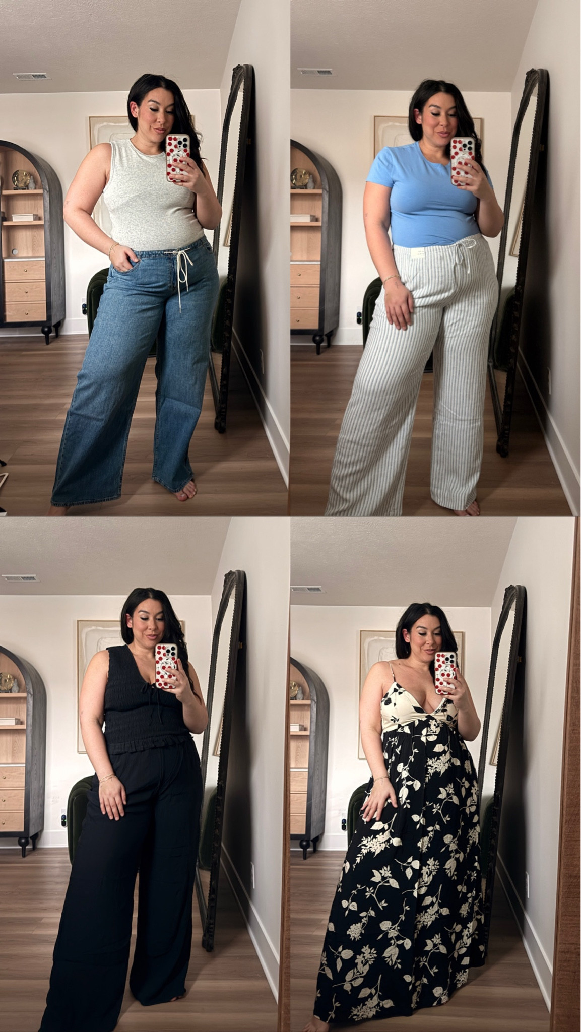 Midsize Abercrombie outfits I absolutely love!! All the staples you need for spring! The cutest dress, a little black set, denim, and more! Size 16 | 6 days postpartum 
-
-
-
Abercrombie midsize, Abercrombie try on, postpartum, postpartum outfits, postpartum ootd, Abercrombie postpartum, dress, denim, new mom


#LTKootd #LTKSeasonal #LTKMidsize