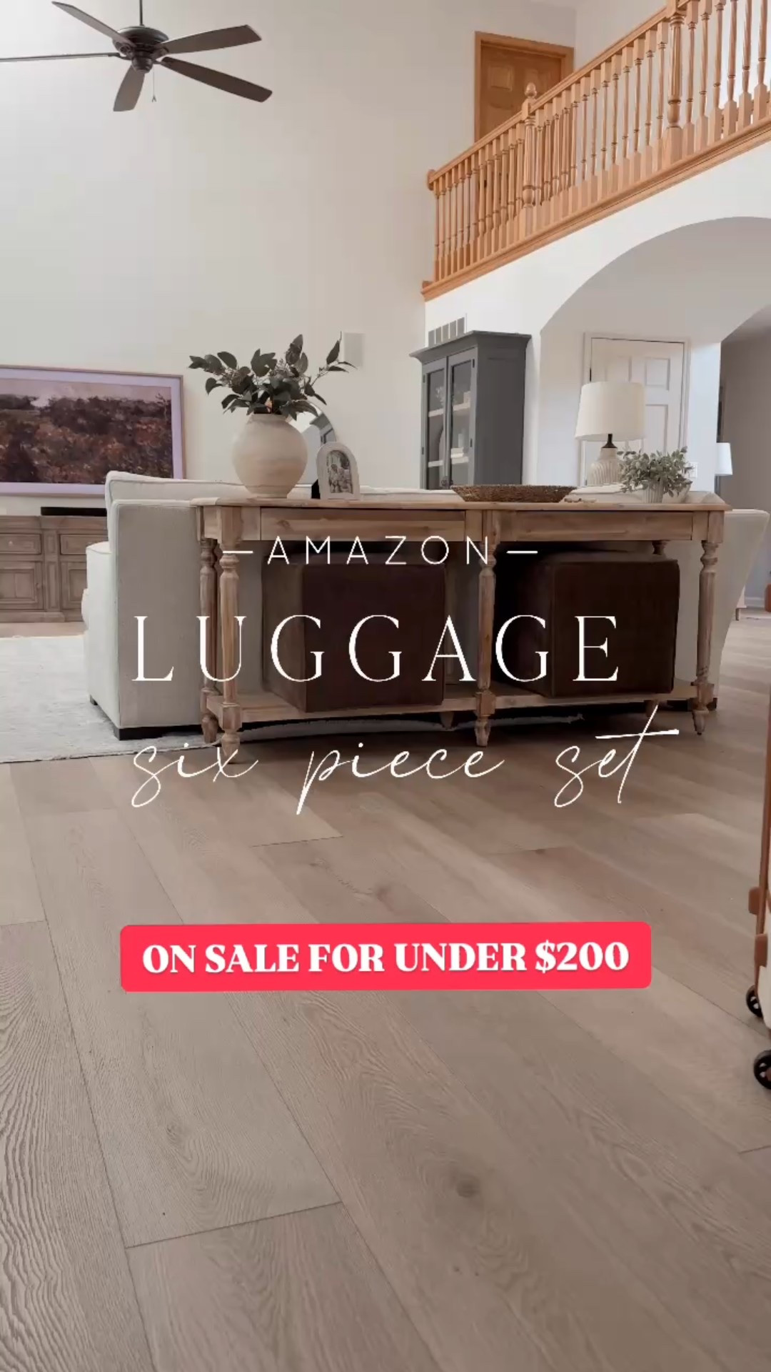 I cannot believe you can get all of these for UNDER $200 🤯🤯 the quality is unmatched and I love how aesthetic they look! 🙌🏼 

Amazon Big Spring Sale | Travel | Luggage

Come Stay Awhile, Amanda Vernaci

#LTKSaleAlert #LTKTravel