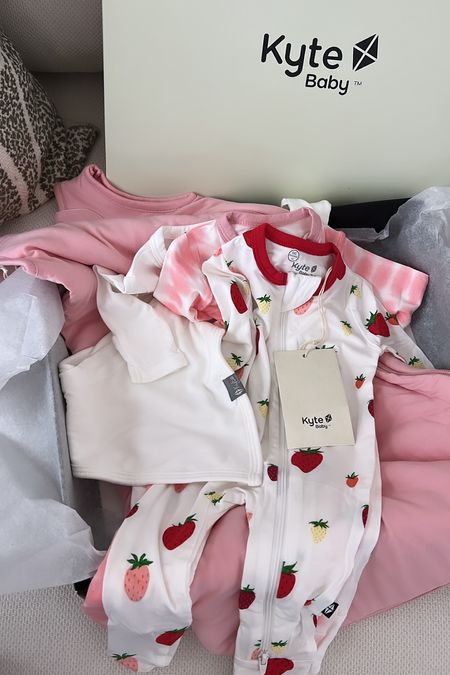 Kyte Baby clothes! Baby onesies for baby girl and a sleep sack! They have the softest baby clothing!

#LTKFind #LTKfamily #LTKbaby