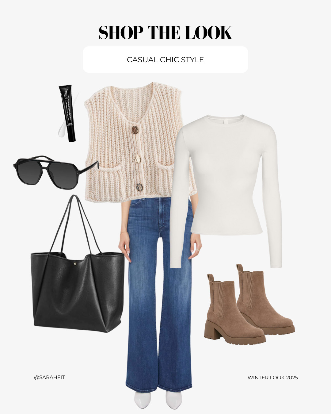 If I'm not in workout clothes, I'm in these insanely good pair of denim. I love a look that's chic but comfortable. And layers, always this time of year. 



Casual Chic Outfit Ideas, Casual Outfit Inspo, Winter Outfit Inspo, Outfit Inspo for Moms in their 40s, Casual Style for Busy Moms, Mother Denim, Amazon Fashion, Amazon Finds 

 #LTKootd #LTKSeasonal #LTKOver40