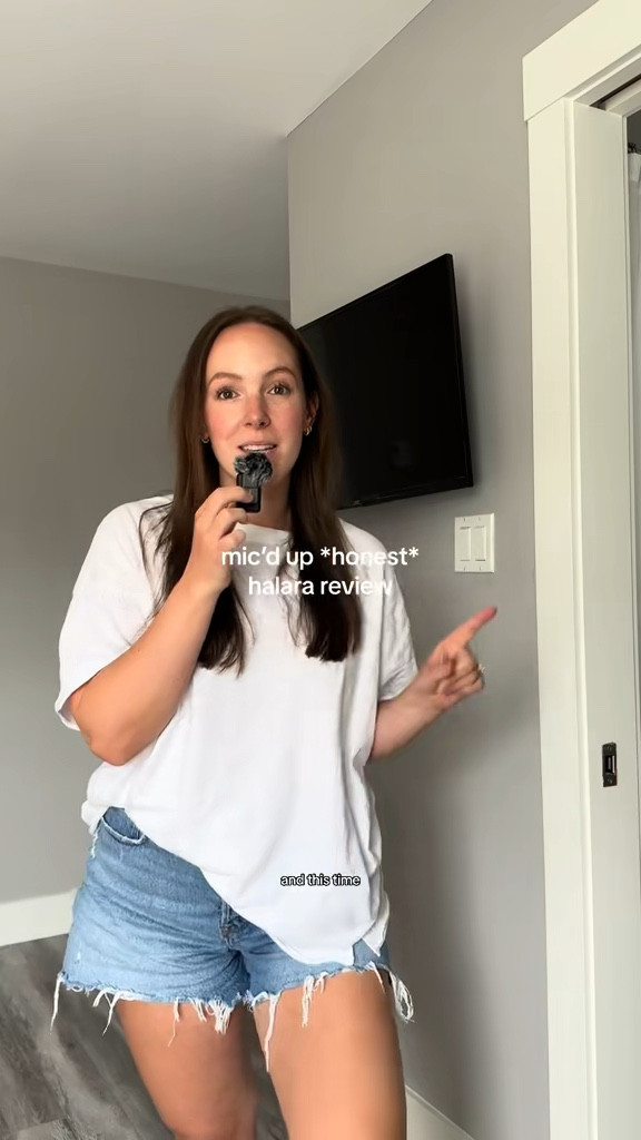 Trying out Halara for the first time and I must say I was IMPRESSED. I got everything in a size M 🩵

#LTKFind #LTKFitness #LTKunder100