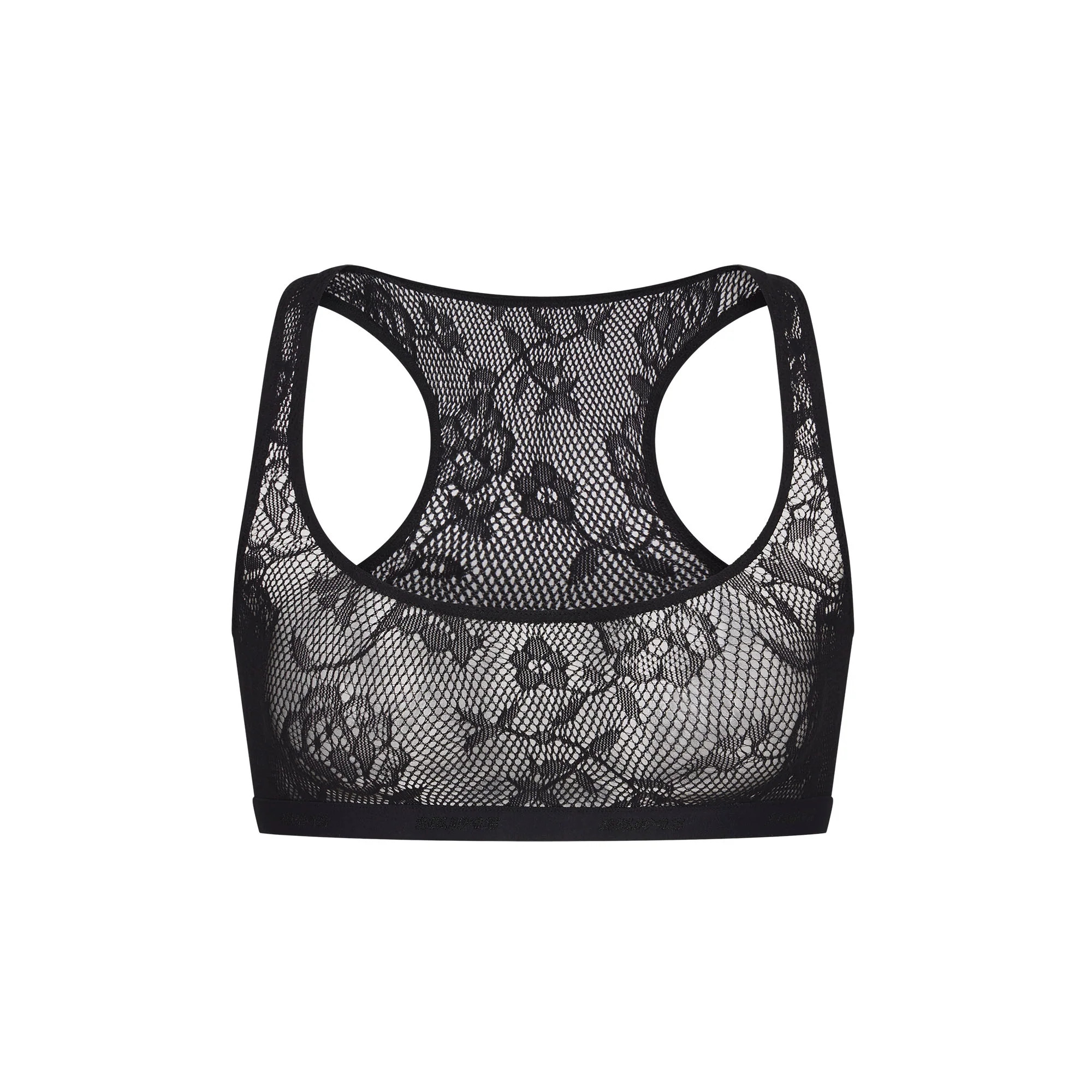 KNIT LACE SCOOP NECK BRALETTE | SKIMS (US)