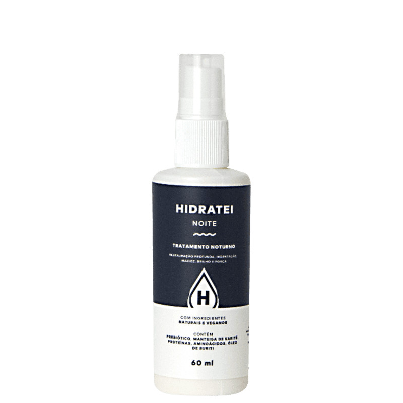 Hidratei Noite
        
            
                 - Tratamento Capilar Noturno 60ml | Beleza Na Web (BR)