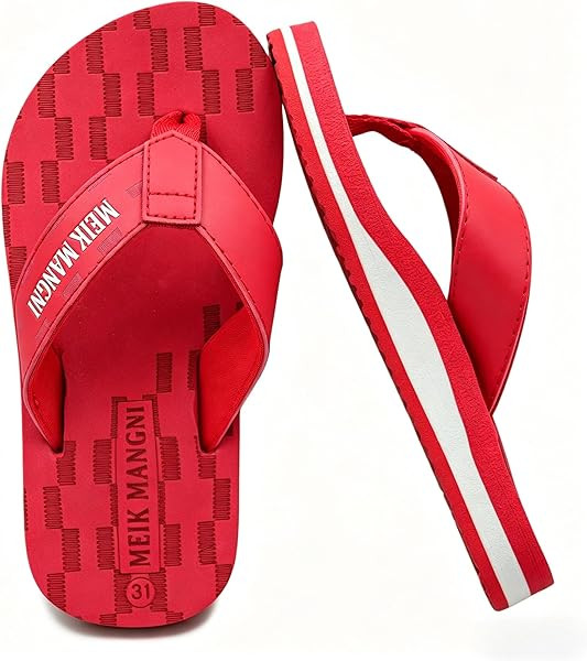 Meik Mangni Kids Boys Girls Arch Support Flip Flops Comfortable Cushion Thong Sandals Slip Resist... | Amazon (US)