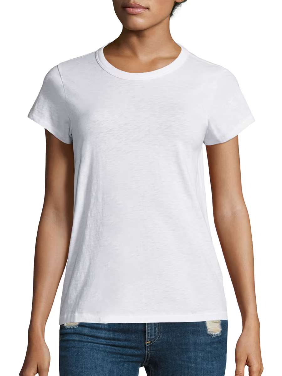 rag & boneThe Slub Tee | Saks Fifth Avenue