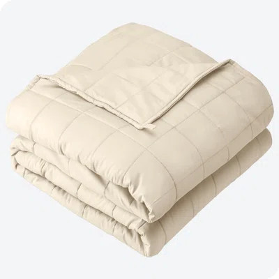 Cotton Twill Weighted Blanket | Wayfair North America