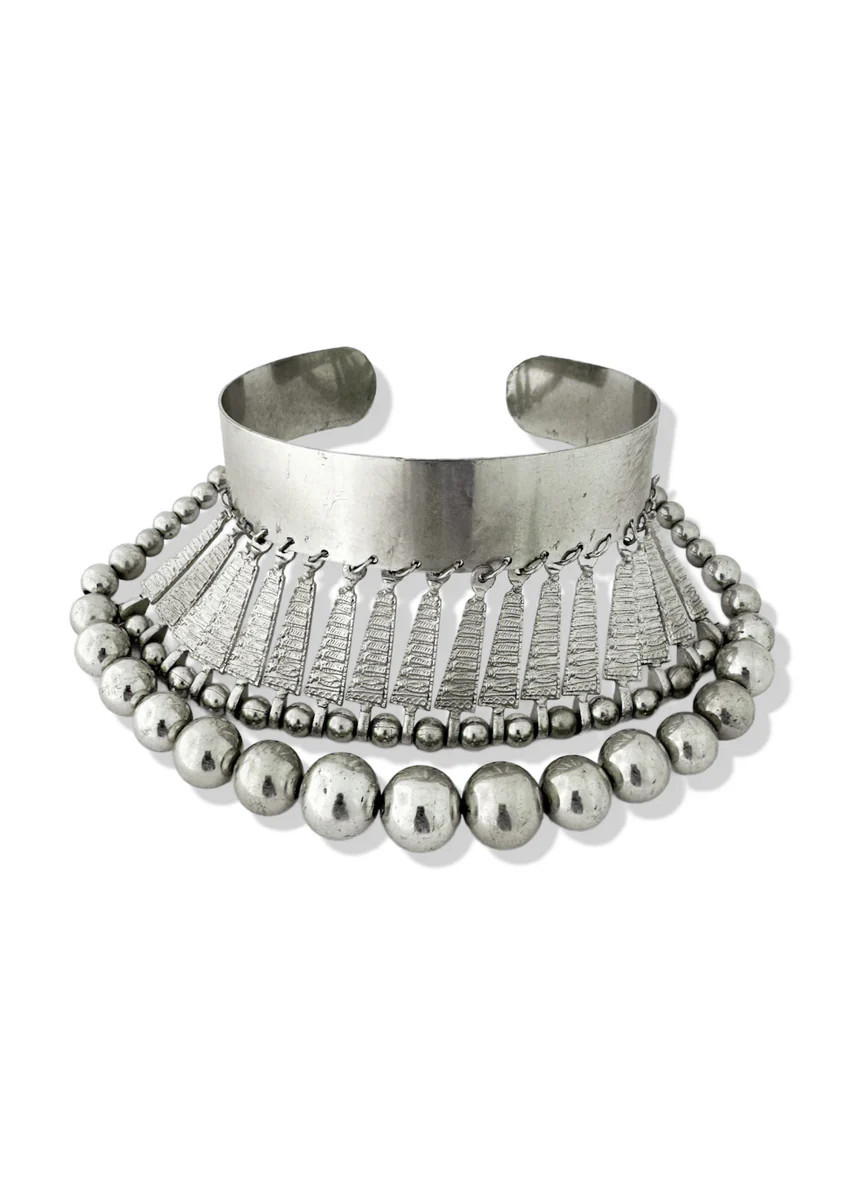 DRASTIC STATEMENT CHOKER NECKLACE | Pebby Forevee