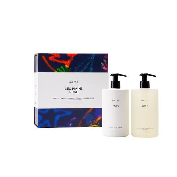 Les Mains Rose, Hand Wash and Hand Lotion Gift Set | Space NK - UK