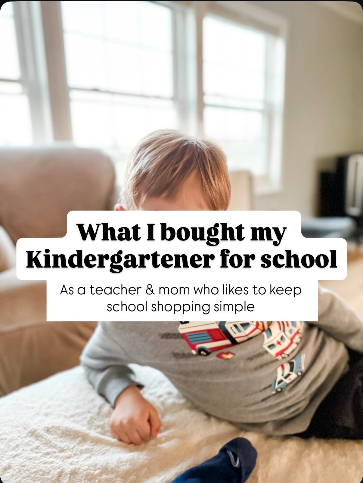 Back to school! What I actually bought for my Kindergartner

#LTKmomlife #LTKKids #LTKSeasonal