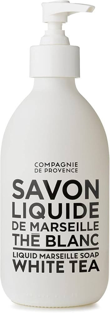 Compagnie de Provence Luxury Hand Cream - White Tea - 10 Fl Oz Glass Pump Bottle | Amazon (US)