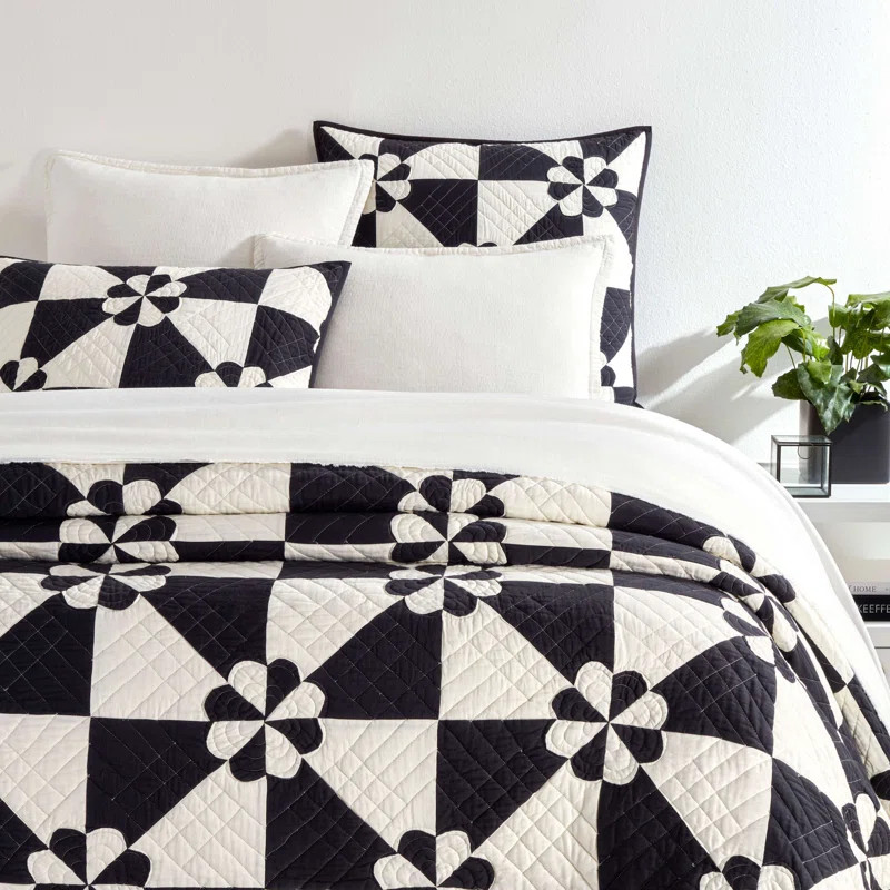 Cotton Sateen Quilt | Wayfair North America