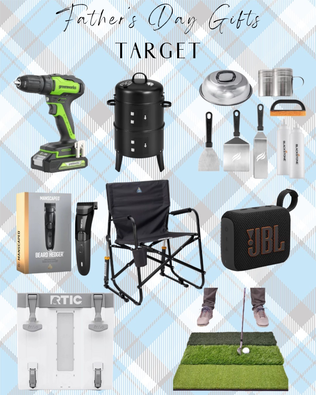 Father’s Day is almost here! Target has got you covered!



#LTKMens #LTKSeasonal #LTKGiftGuide
