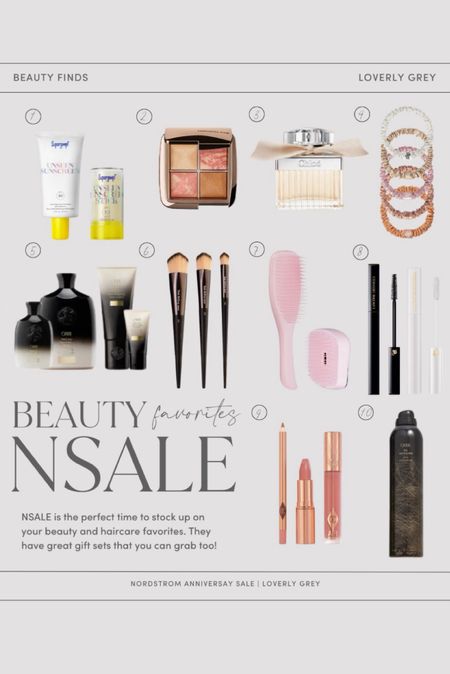 The Nordstrom anniversary sale is one of the of the best times to stock up beauty favorites! 


Loverly grey, beauty finds, makeup, hair products, Nordstrom sale 

#LTKxNSale #LTKBeauty