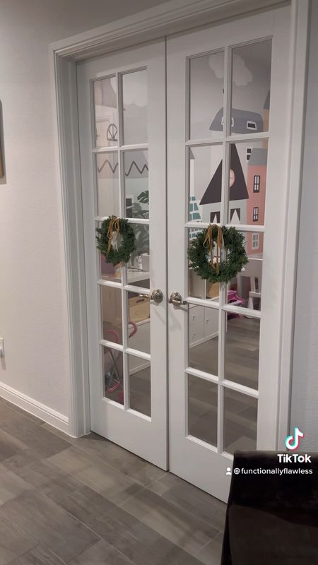 Realistic Christmas garland, Christmas decor, mini Christmas wreaths, velvet ribbon, gold ribbon,   Christmas garland, Christmas decor, minimalistic Christmas decor 

#LTKHoliday #LTKSeasonal