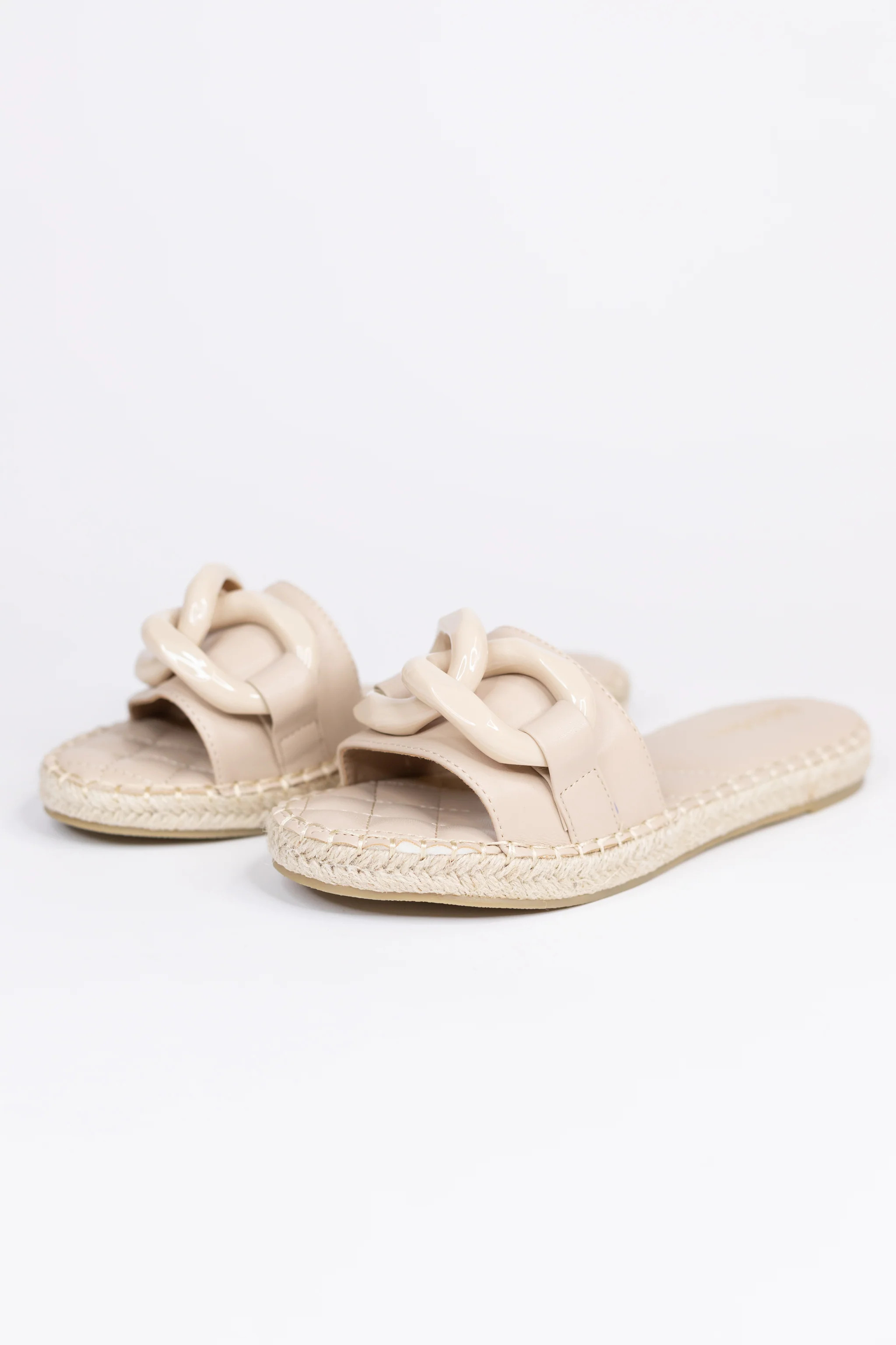 Ella Sandals- Nude | Avara