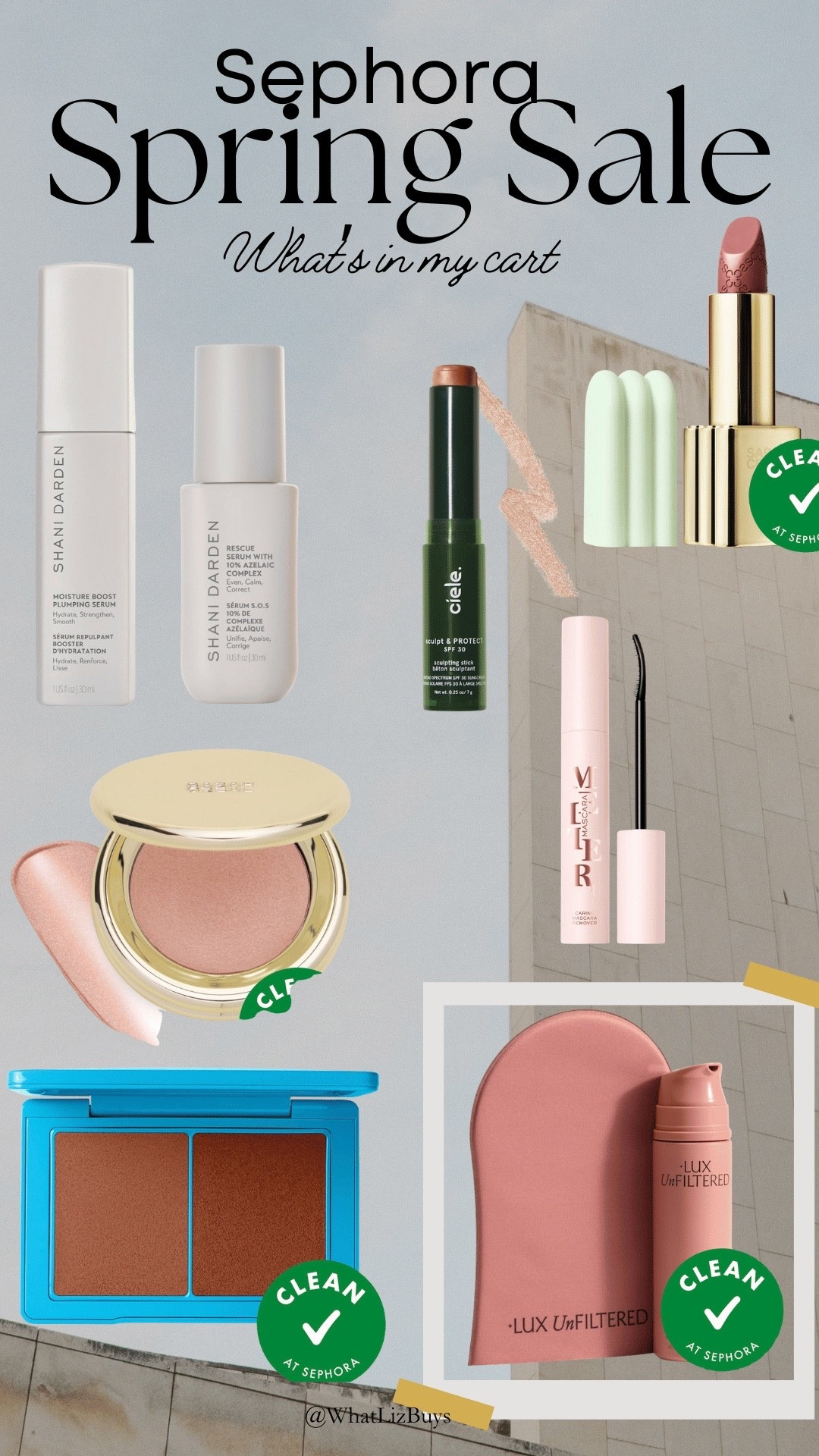 What else I snagged with the @Sephora sale! Use code SPRINGSALE for 10-20% off 🩵 #whatlizbuys #sephorasale #sephoraspringsavingsevent #ltkbeauty 