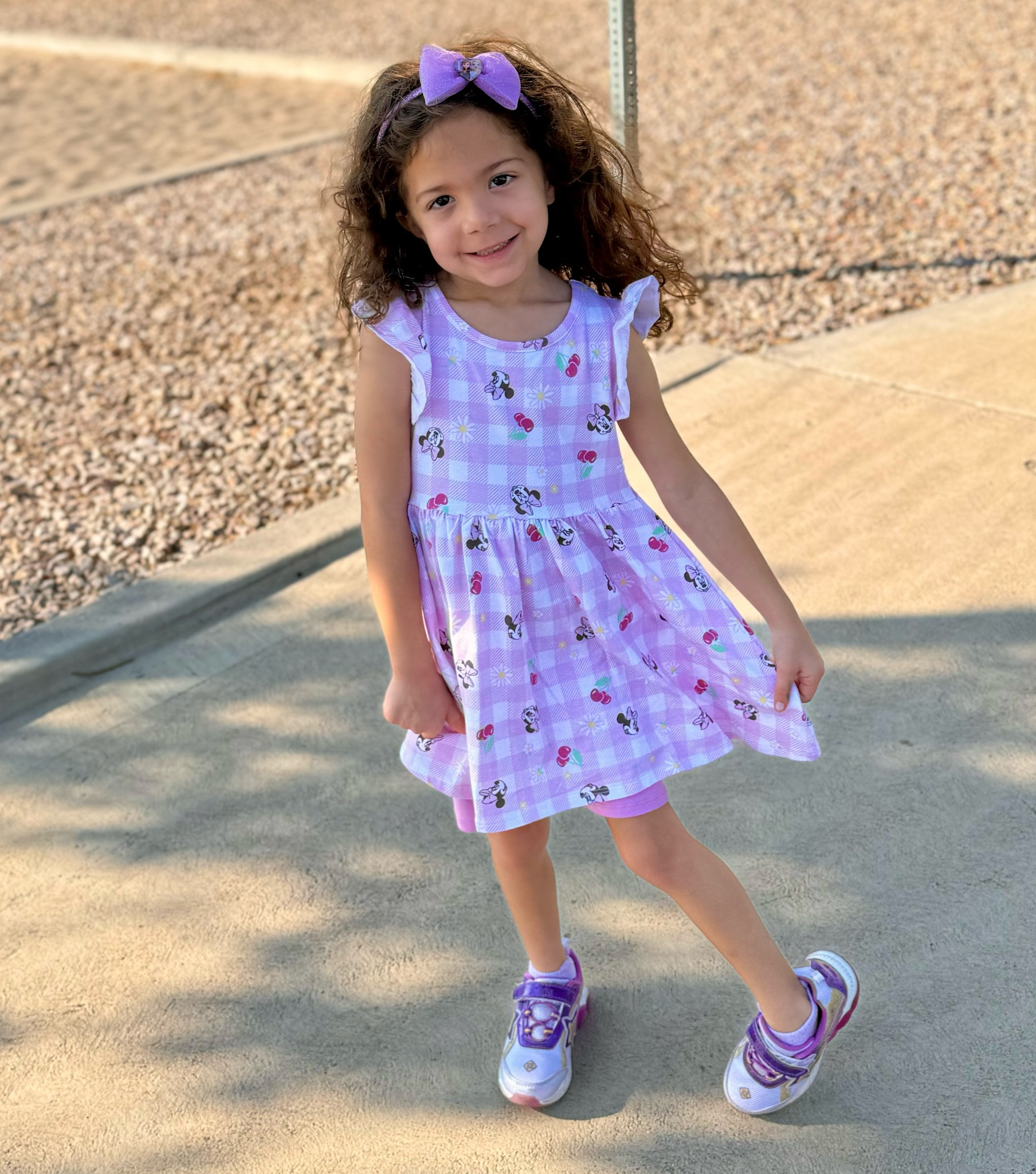 Kids Back to School Fashion. Girls Minnie Mouse Cap Sleeve Dress. Back to School Outfit. Cute Back to School Style Finds.

#LTKStyleTip #LTKBacktoSchool #LTKKids
