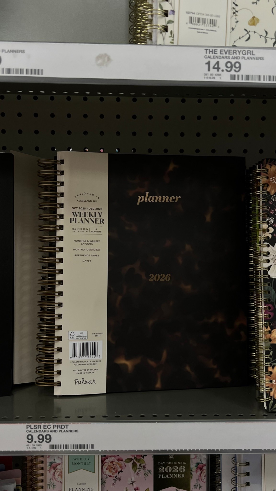 2025-2026 LARGE Planner 