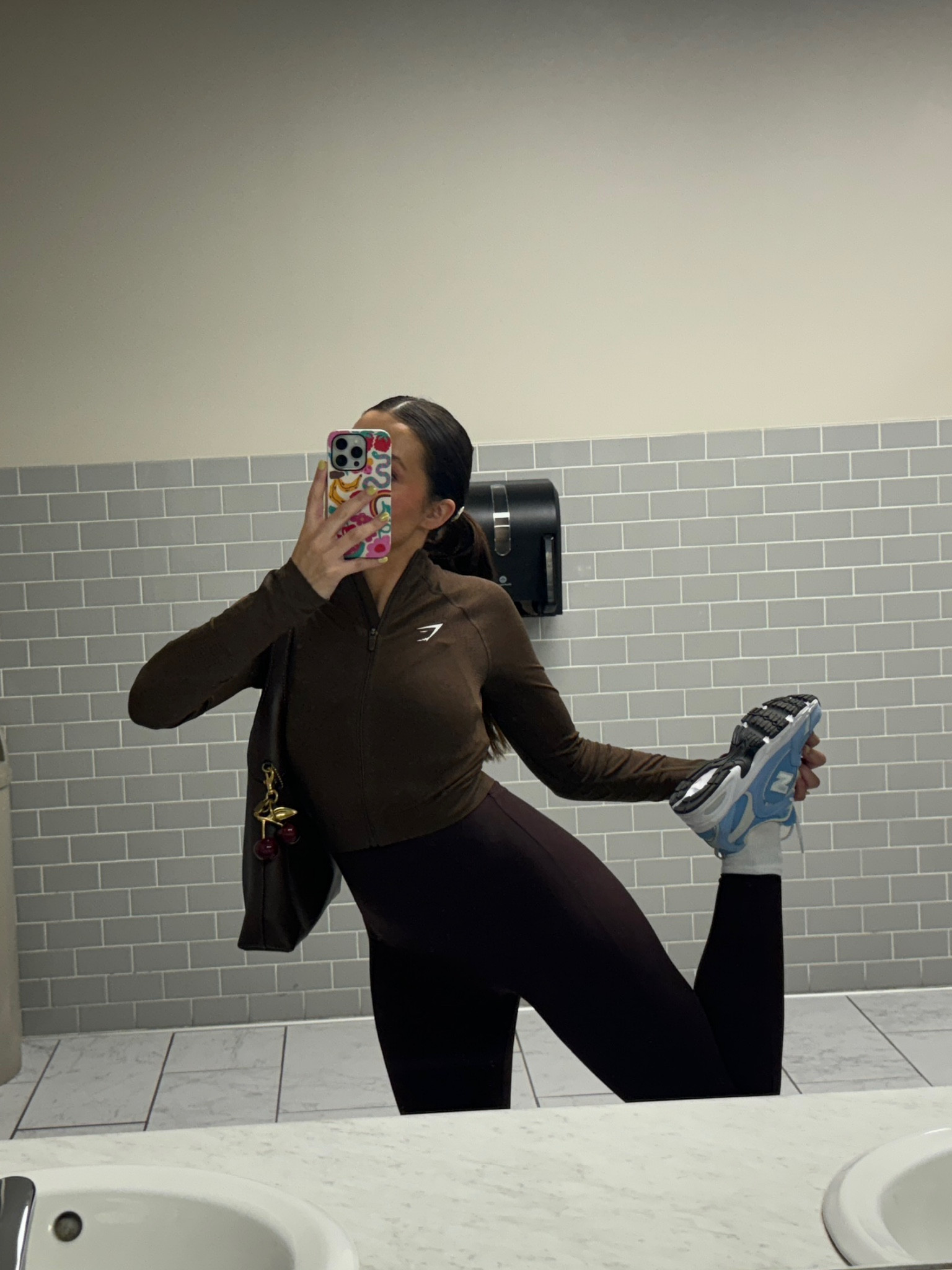 Workout set of the day🫶 unitard is SO GOOD OMG(small in both!) 

#LTKActive #LTKStyleTip #LTKFitness