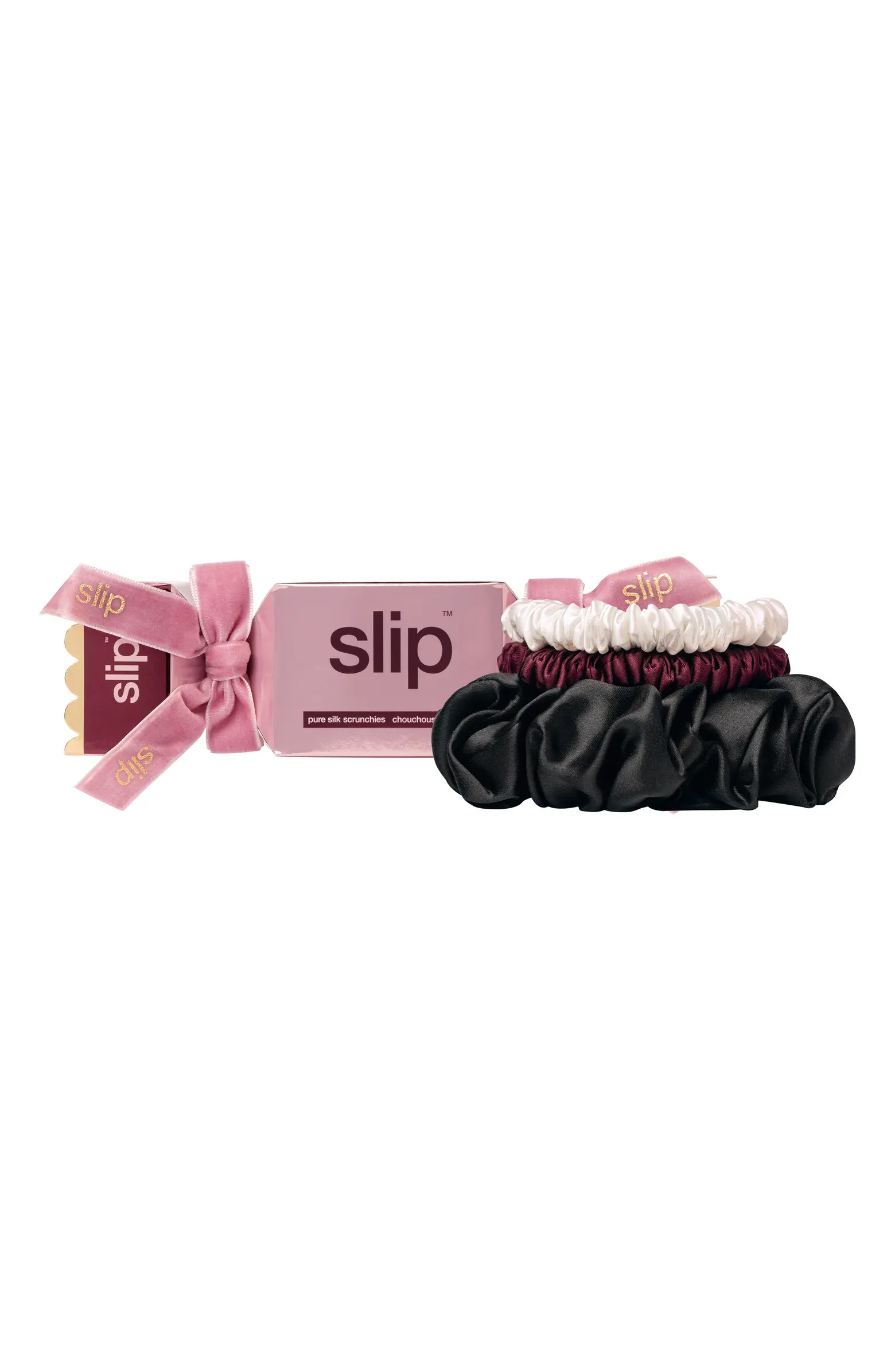 slip Pure Silk Scrunchie Cracker 3-Piece Set (Nordstrom Exclusive) $34 Value | Nordstrom | Nordstrom