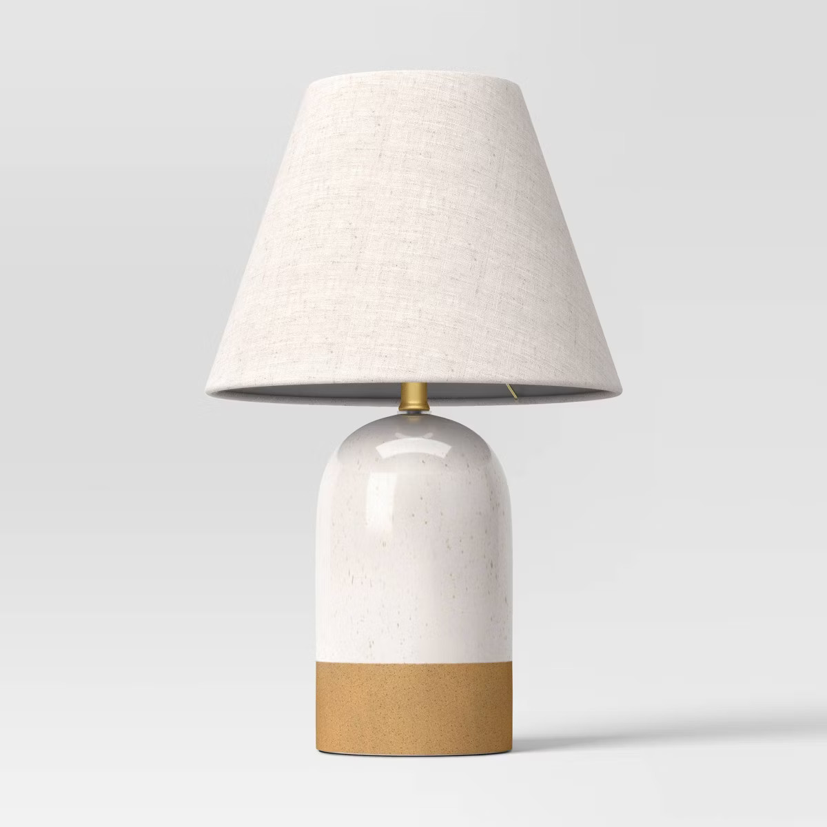 Ceramic Table Lamp Cream/Tan - Room Essentials™ | Target