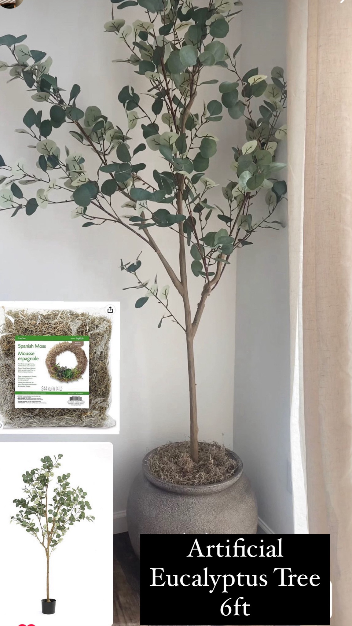 Elevate a space easily. 

#artificialplants #tree #homedecor #decor #homeinspo #homefinds #interioddesign

#LTKhome