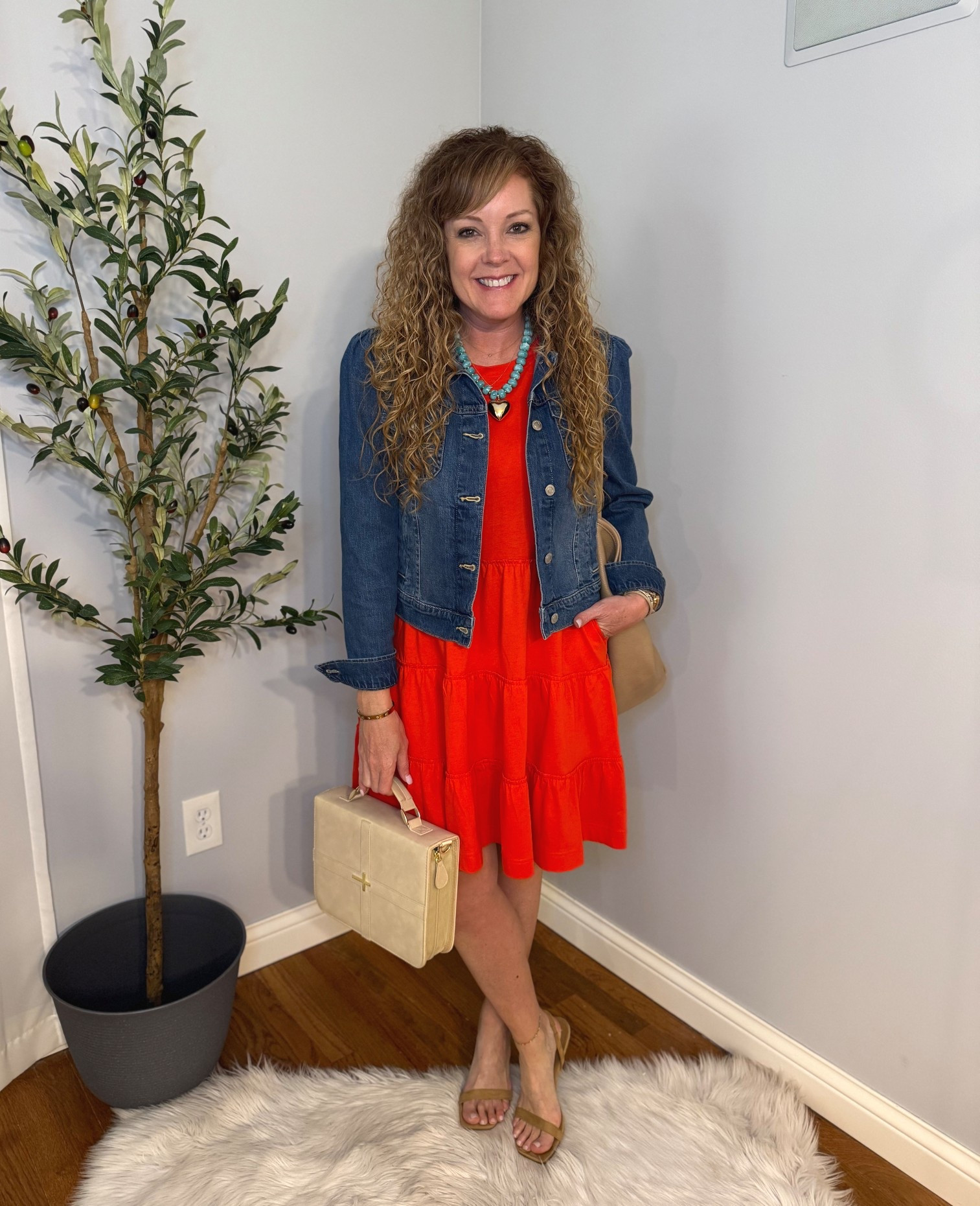 $16 Walmart dress / church outfit / affordable fashion / over 40 fashion 

Dress- size small
Heels- tts, size 8

#walmartpartner @walmartstyle #walmartstyle 

#LTKOver40 #LTKgrwm #LTKootd