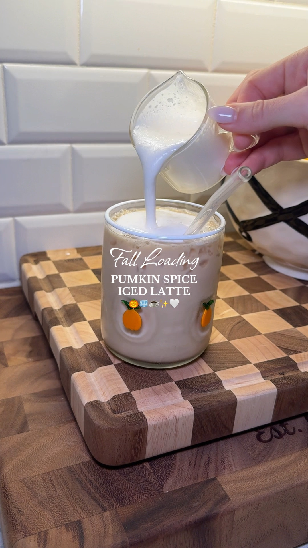 Officially pumpkin spice season in this household 🎃✨🍁☕️🫶🏼

#pumkinspice #fall #icedcoffee #coffeestation

#LTKSeasonal #LTKSaleAlert #LTKHome