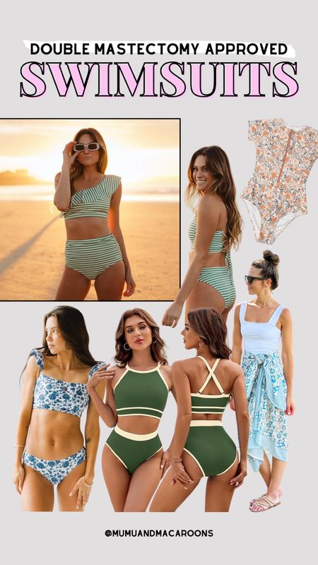 cute swimsuits that work to cover areas and have support 

#LTKSwim #LTKFindsUnder100 #LTKSeasonal