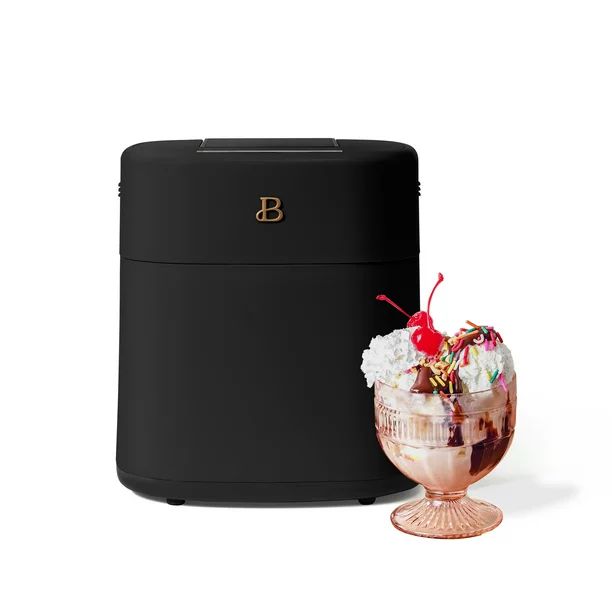 Beautiful 1.5QT Ice Cream Maker with TouchActivated Display, Black Sesame by Drew Barrymore | Walmart (US)