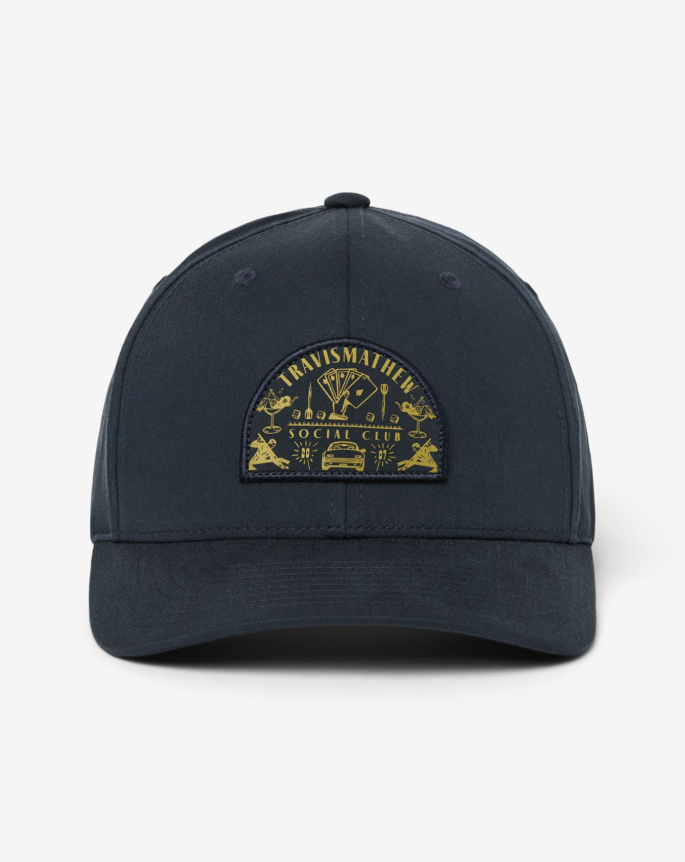 Club Dues Snapback Hat | TravisMathew