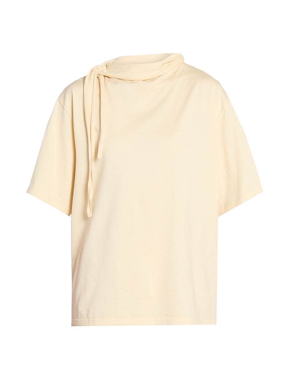 Women's Foulard Cotton T-Shirt - Ice Apricot - Size XS | Saks Fifth Avenue