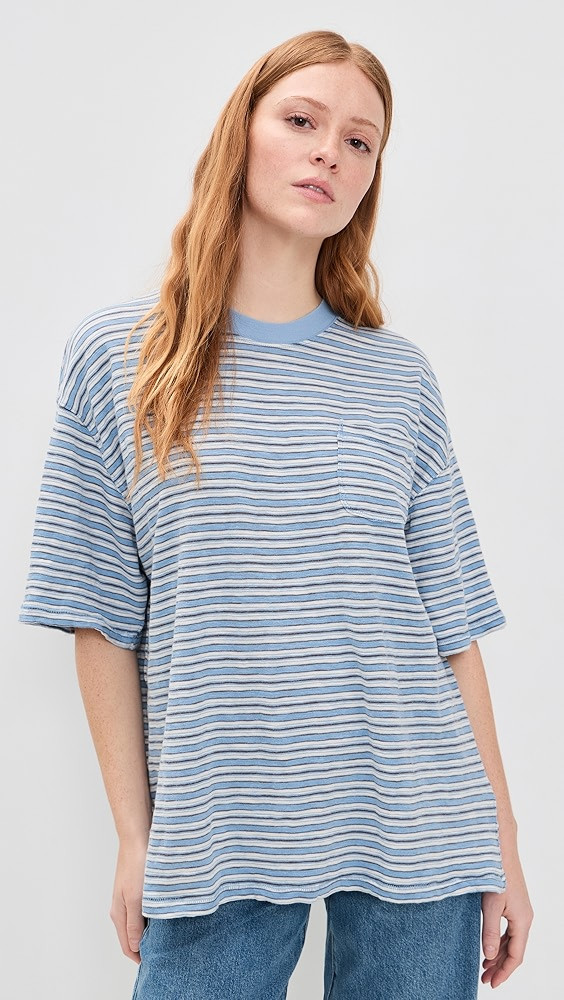 All Love Oversized Pocket Tee | Shopbop