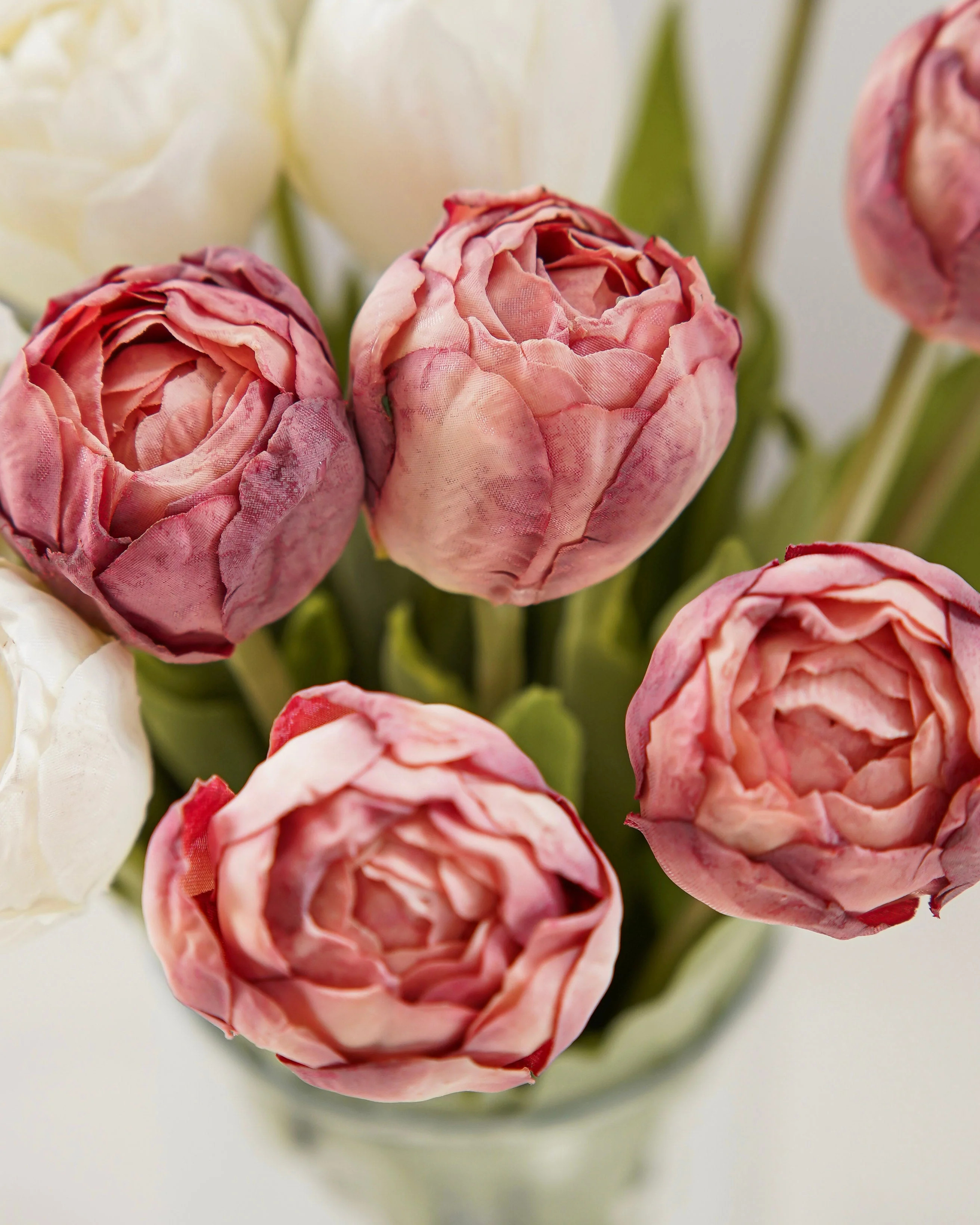 Dried-Look Mauve Tulip Bunch | MJHome