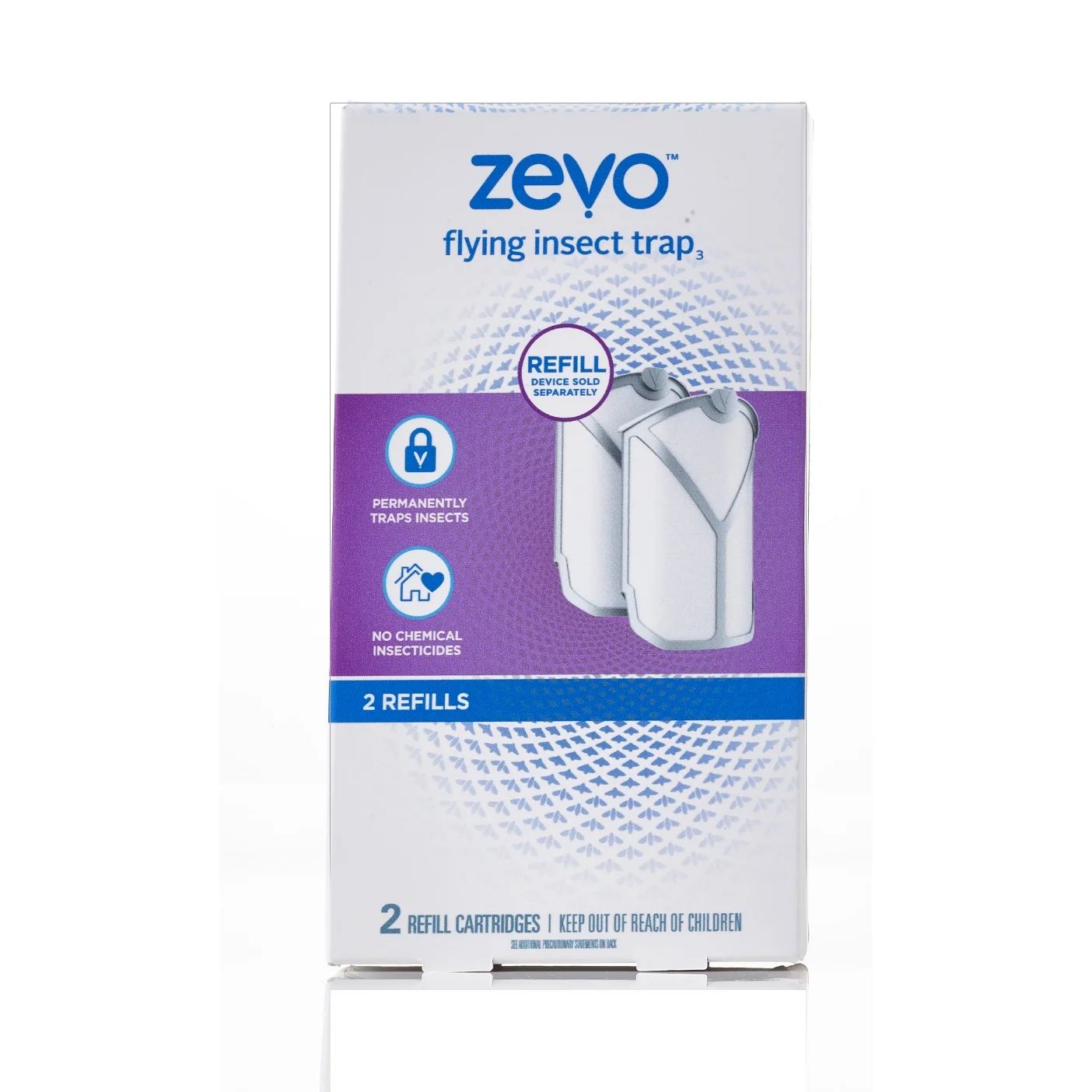 Zevo Flying Insect Trap Refill Cartridges - 2 Count | Walmart (US)