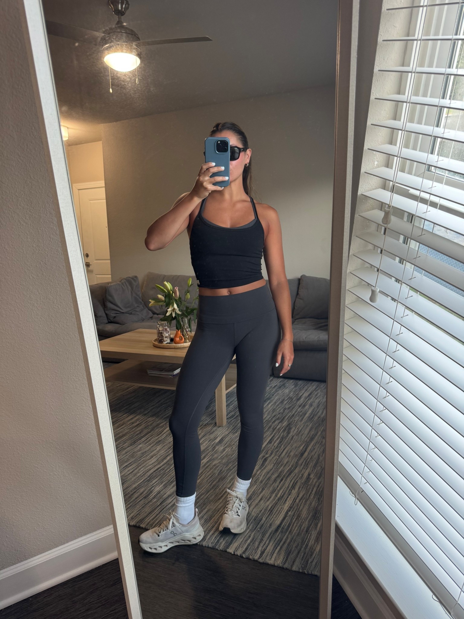 today’s workout ootd 

#LTKdayinmylife #LTKootd #LTKActive