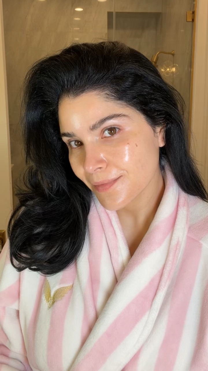 Paula’s choice vitamin c 
Yay ha mineral sunscreen
Guerlain eye serum
Fresh moisturizer 

#LTKMothersDay #LTKgrwm #LTKdayinmylife