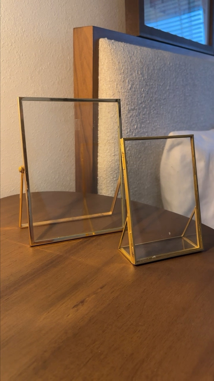 We’re currently sprucing up our master bedroom and added our framed vows as a special touch to our nightstands

#LTKHome