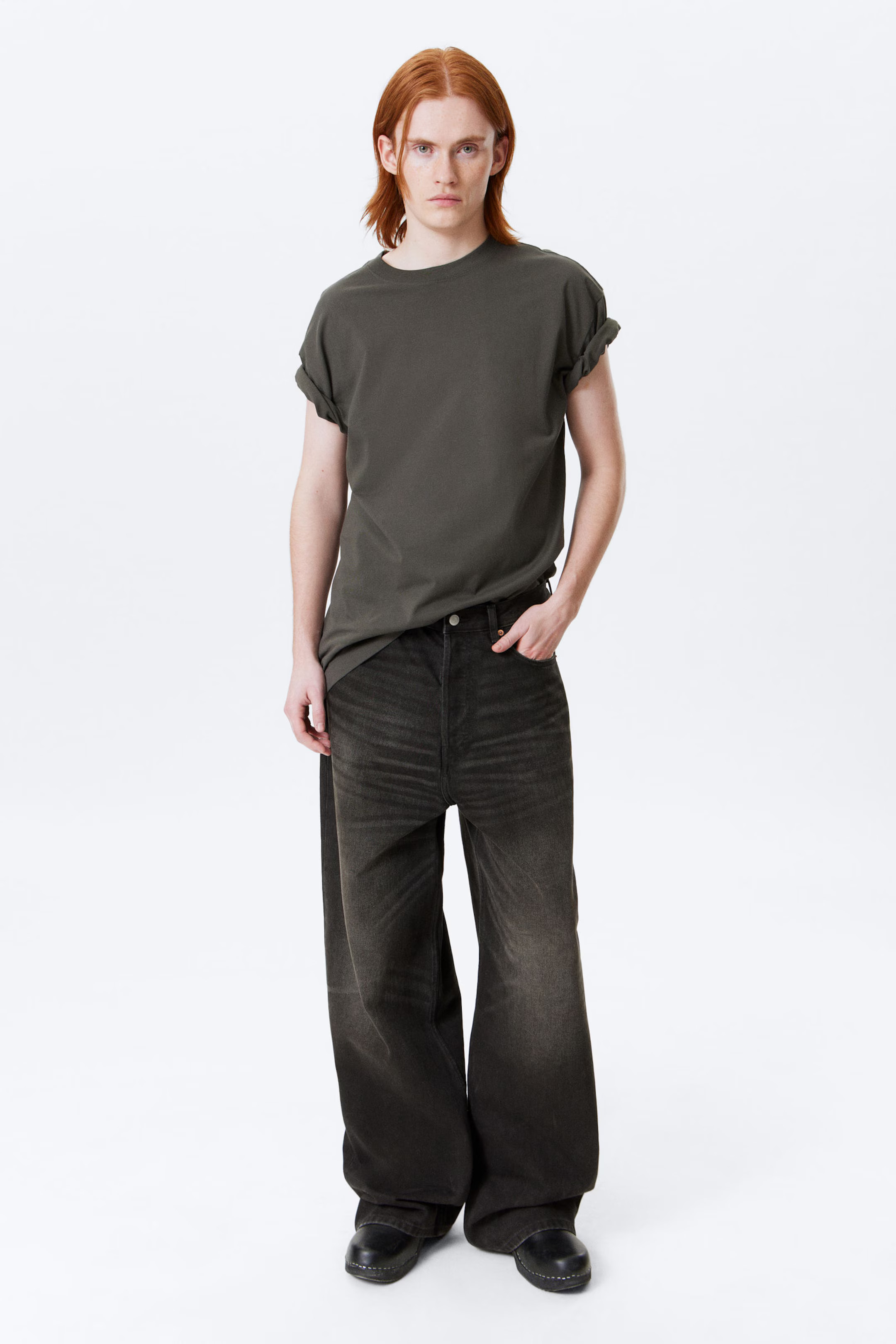 Astro Loose Baggy Leg Jeans | Weekday