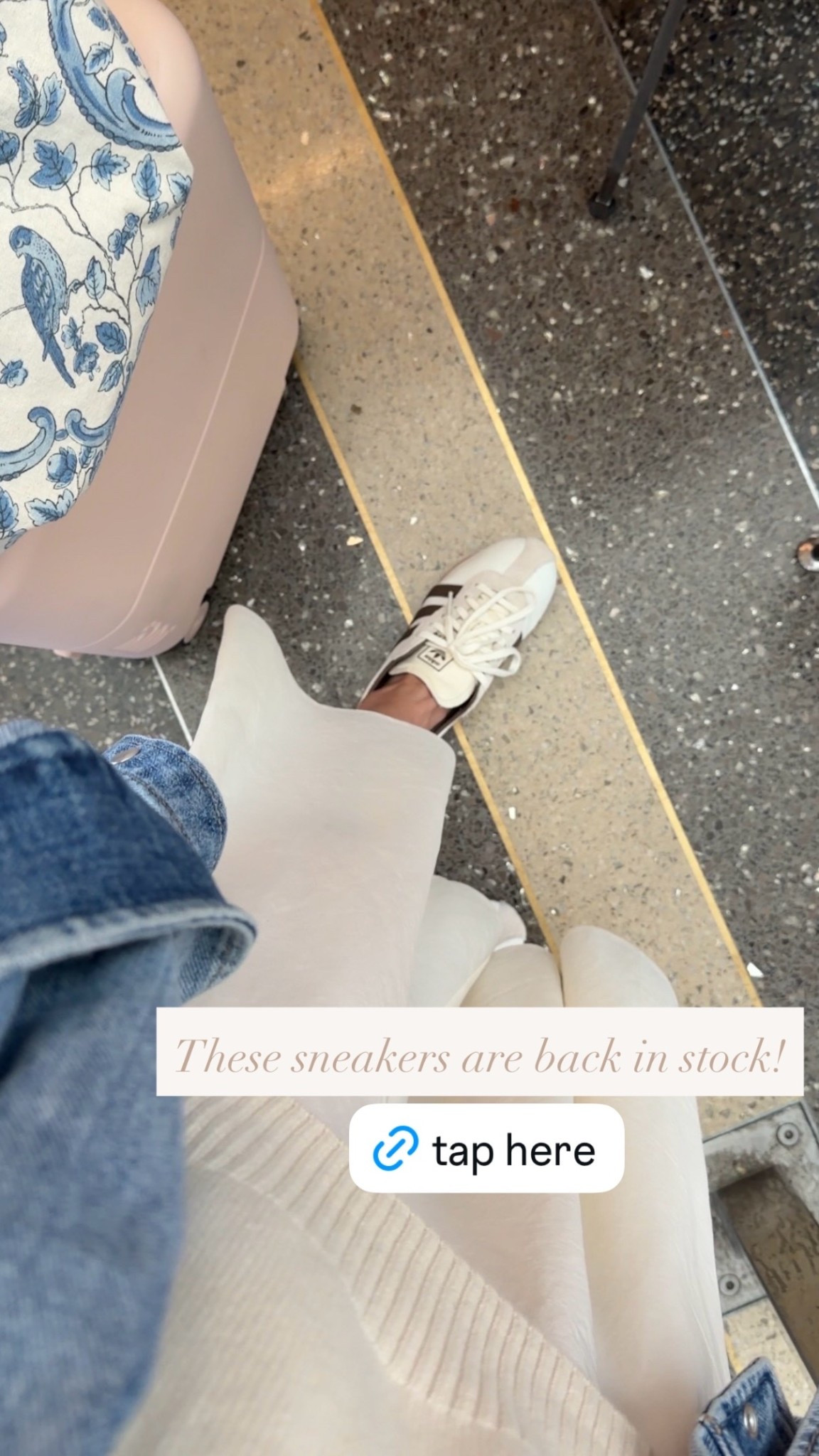 Sneakers available here

#OOTD
#classicstyle
#travelsneaker
#Adidas
#fallshoes

#LTKootd #LTKSeasonal #LTKSaleAlert