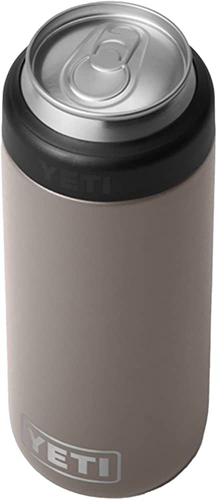 YETI Rambler 12 oz. Colster Slim Can Insulator for the Slim Hard Seltzer Cans, Sharptail Taupe | Amazon (US)