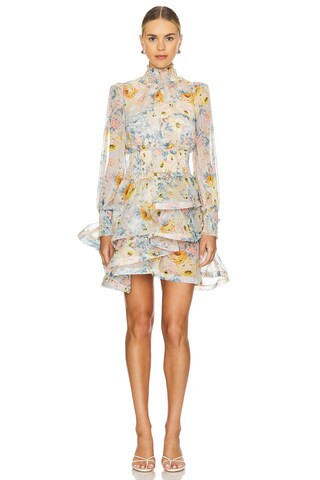 ELLIATT x REVOLVE Asta Mini Dress in Multi from Revolve.com | Revolve Clothing (Global)