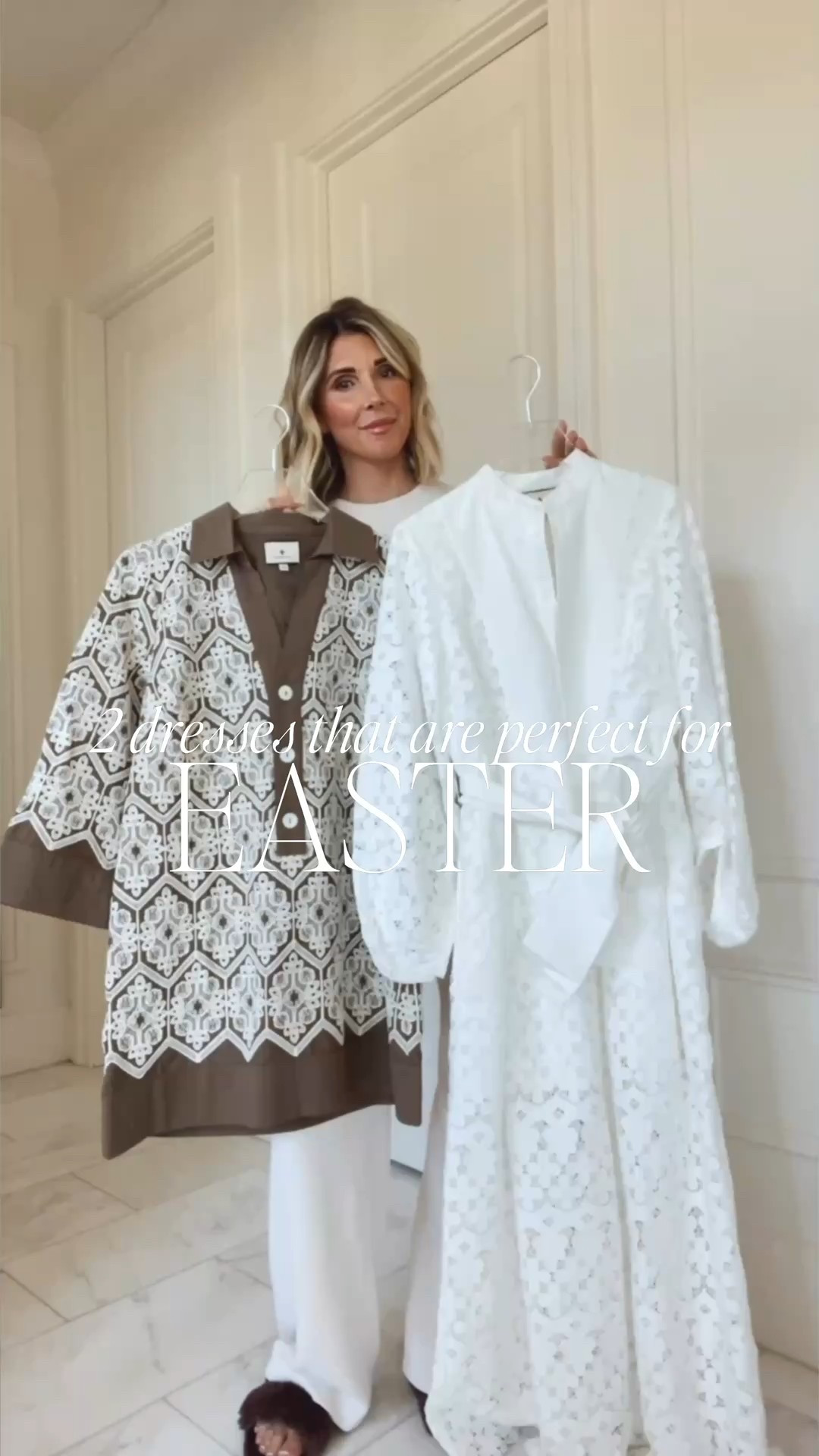 Spring dresses for Easter 