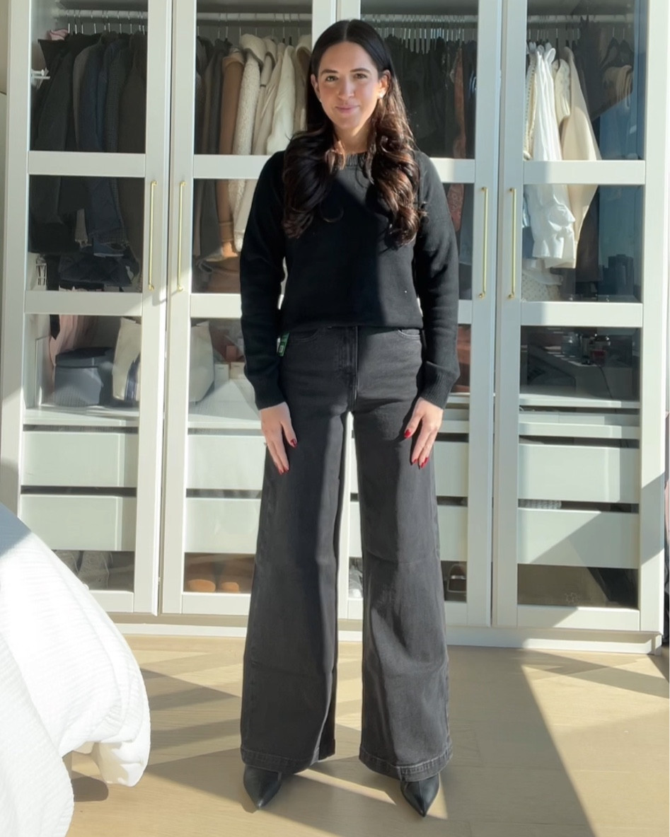 Small sweater 
26/2R jeans (they’re slightly big on me)

Denim, sweaters, gap, gap sale

#LTKsalealert #LTKfindsunder100 #LTKstyletip