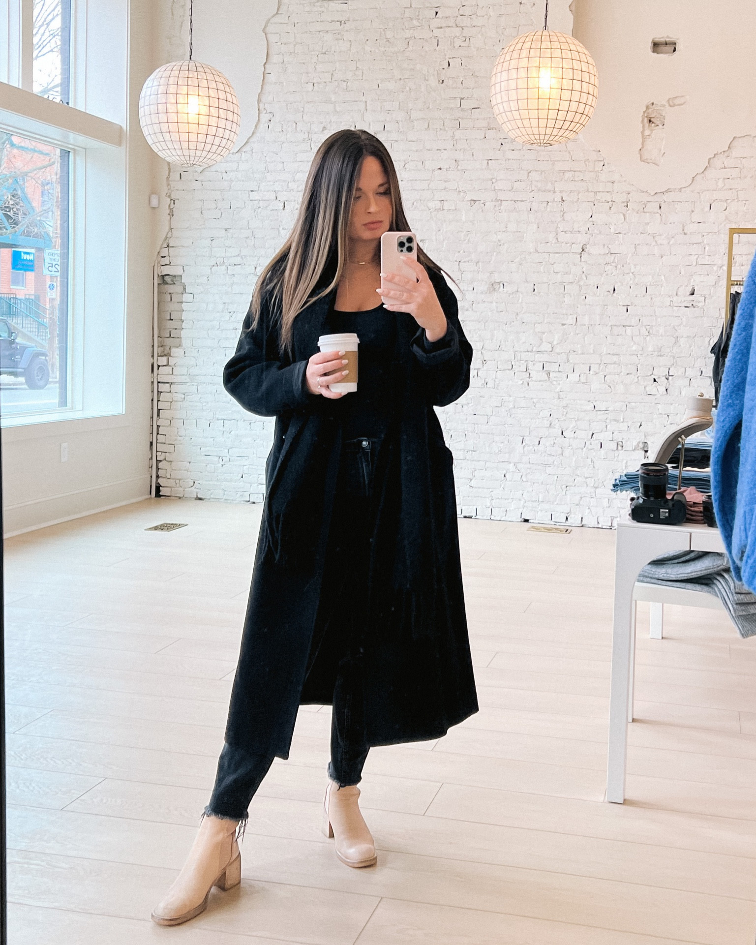 All black everything 🖤 

#LTKworkwear #LTKunder50 #LTKshoecrush