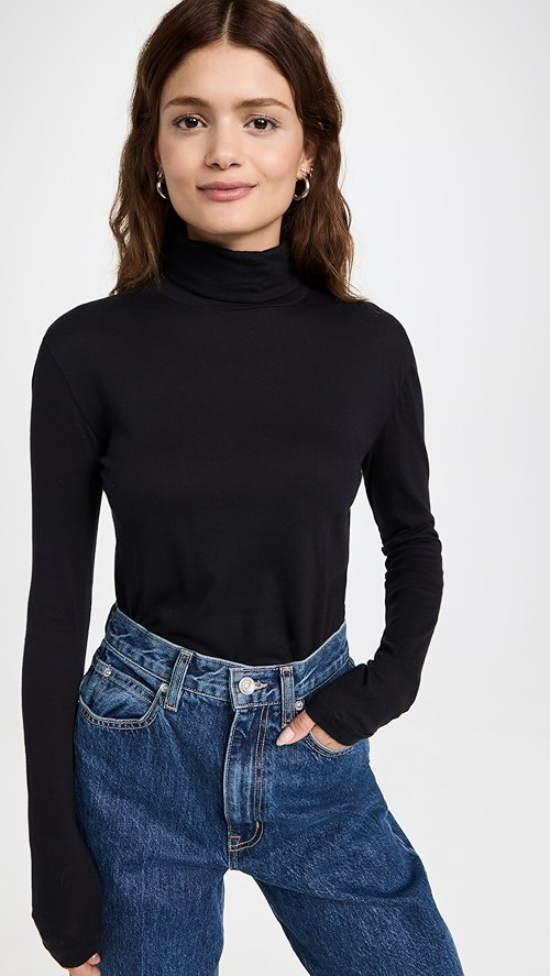 WSLY Tribeca Long Sleeve Turtleneck | SHOPBOP | Shopbop