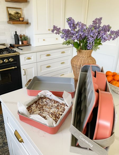 Baking is always better with new bakeware. Love this pretty terracotta color at caraway home. 

#LTKhome #LTKsalealert
