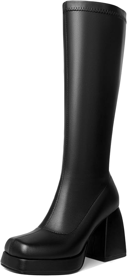 Knee High Platform Boots | Amazon (US)