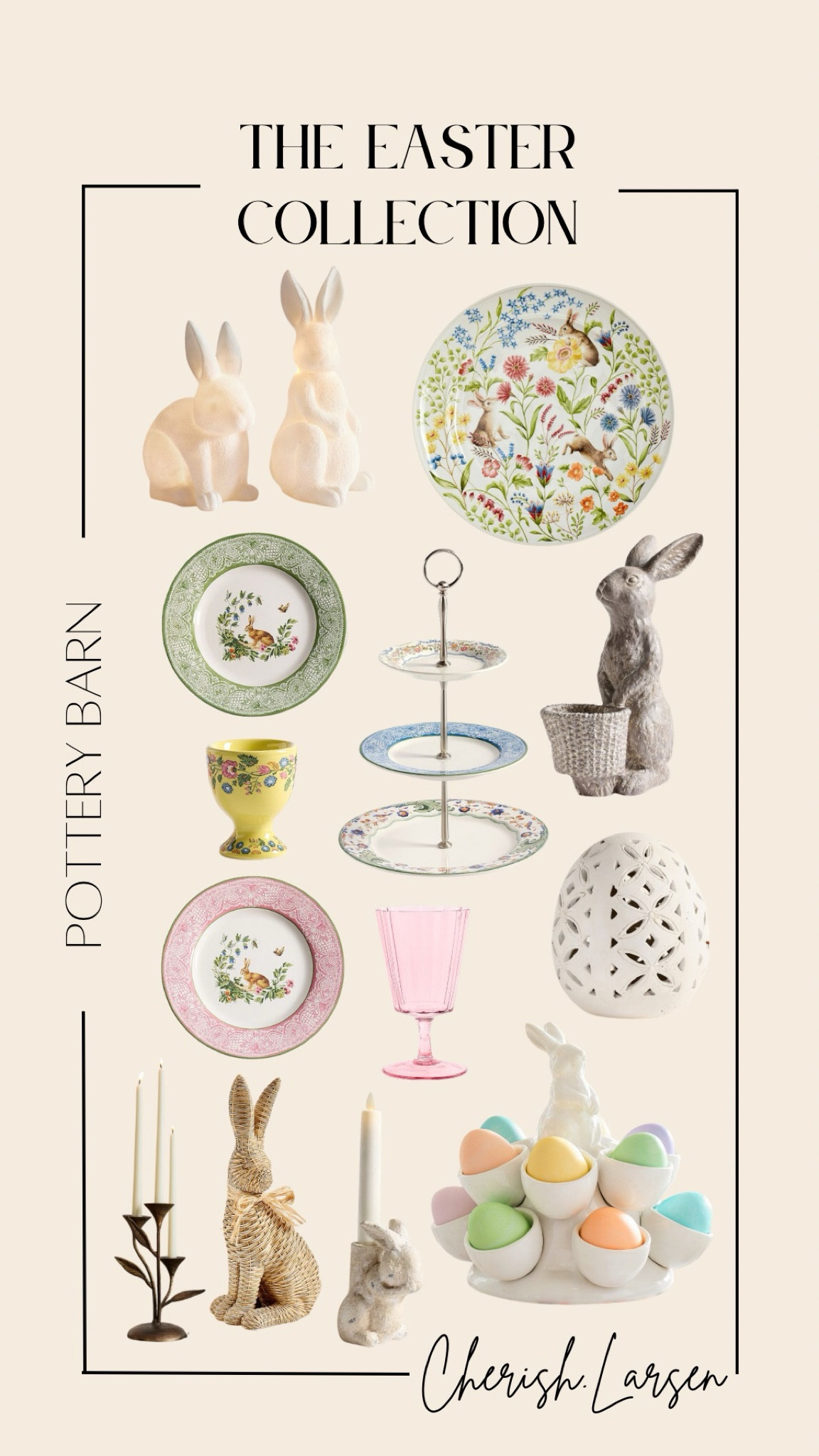 Super cute Easter finds from Pottery Barn!

#LTKHome #LTKSeasonal #LTKStyleTip